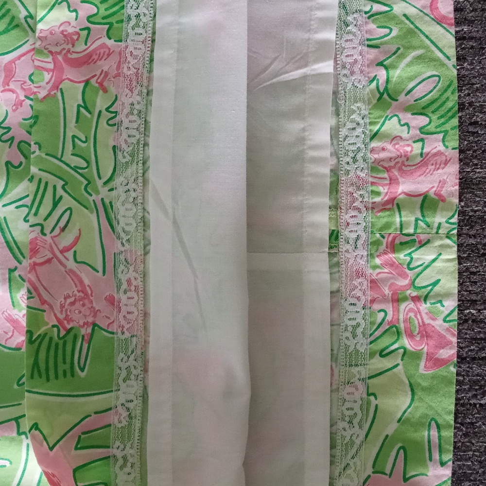 🐒VTG/RARE Lilly Pulitzer🐒 - "Musical Monkeys" Sleeveless Shift Dress - Picture 10 of 15